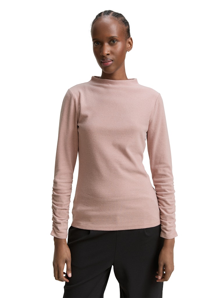 Tom Tailor denim Damen T-Shirts Antique Rose Me