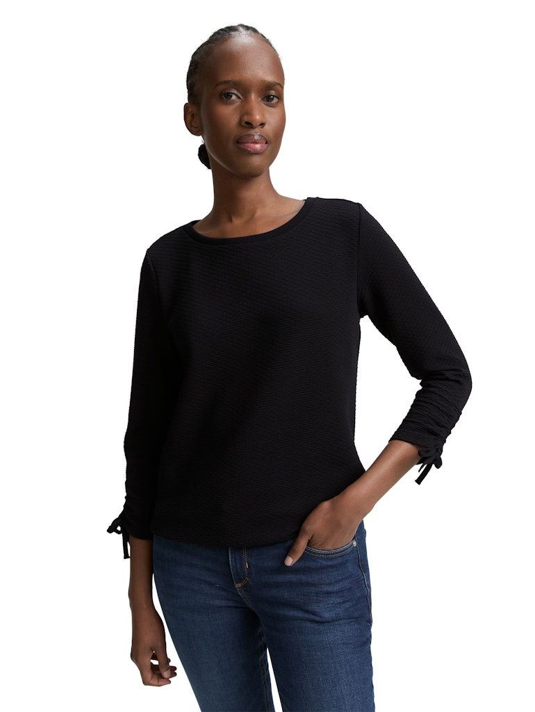 Tom Tailor denim Damen Sweatshirts Deep Black