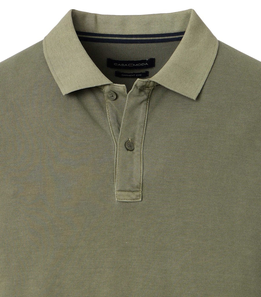Casa Moda Herren Polo-Shirts  Gruen