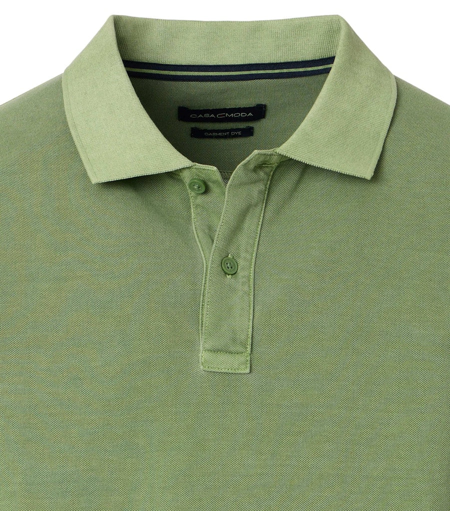 Casa Moda Herren Polo-Shirts Gruen