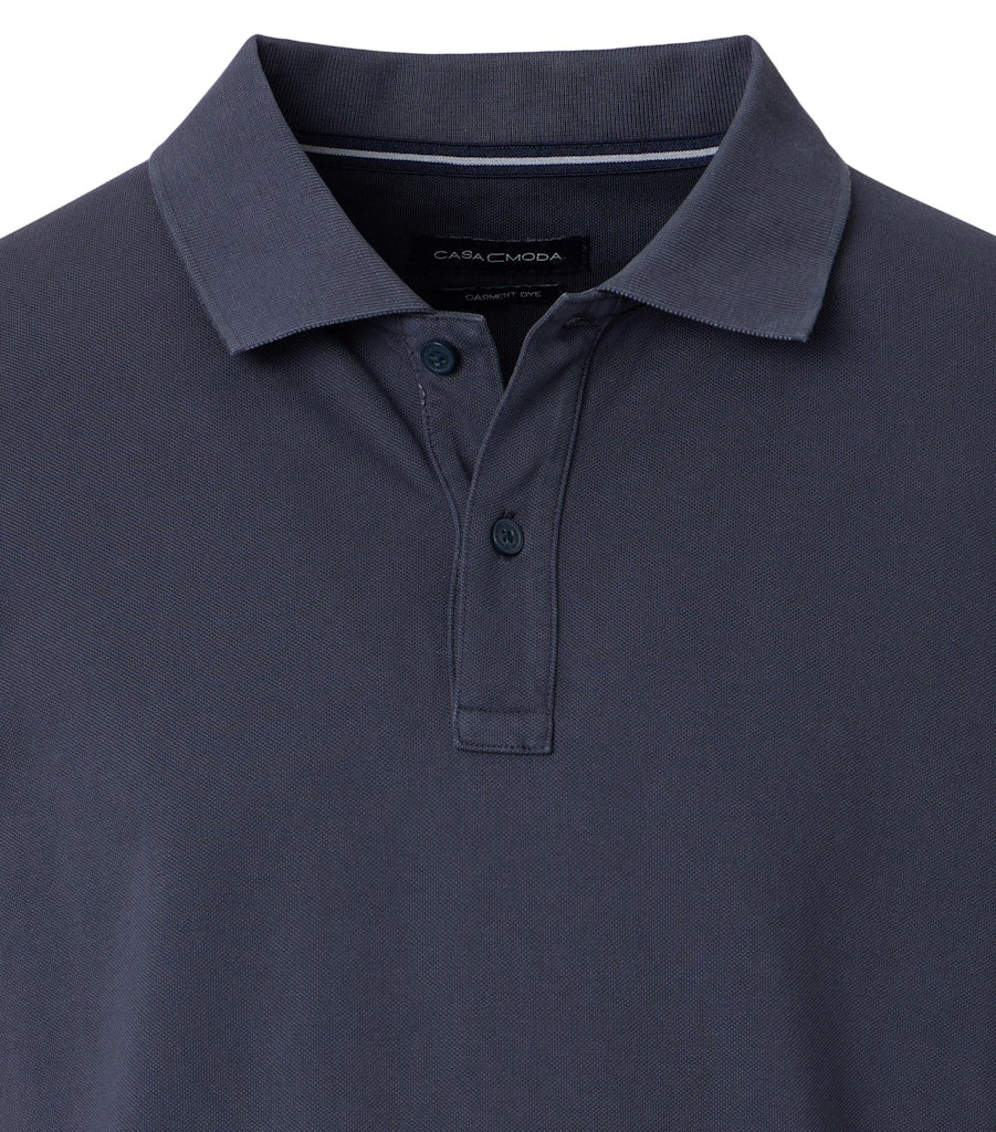 Casa Moda Herren Polo-Shirts  Blau