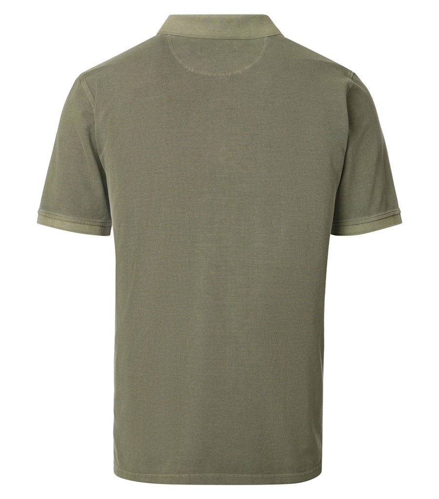 Casa Moda Herren Polo-Shirts Gruen