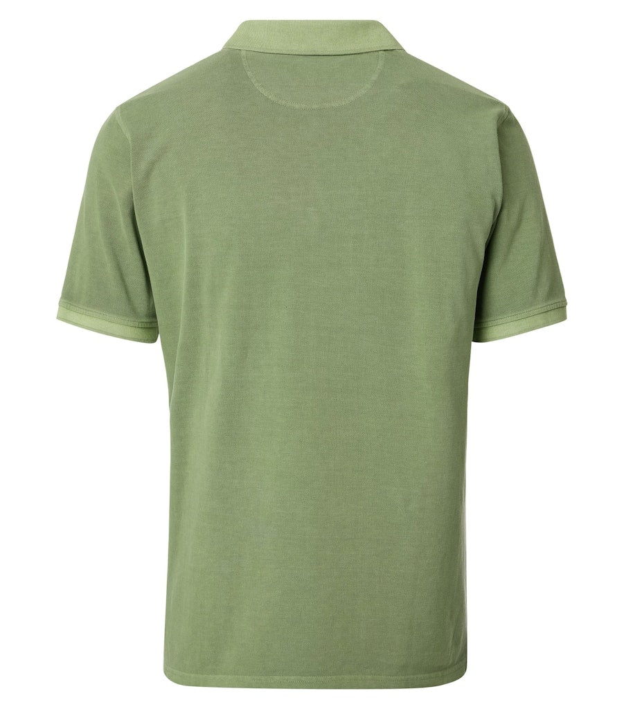 Casa Moda Herren Polo-Shirts Gruen