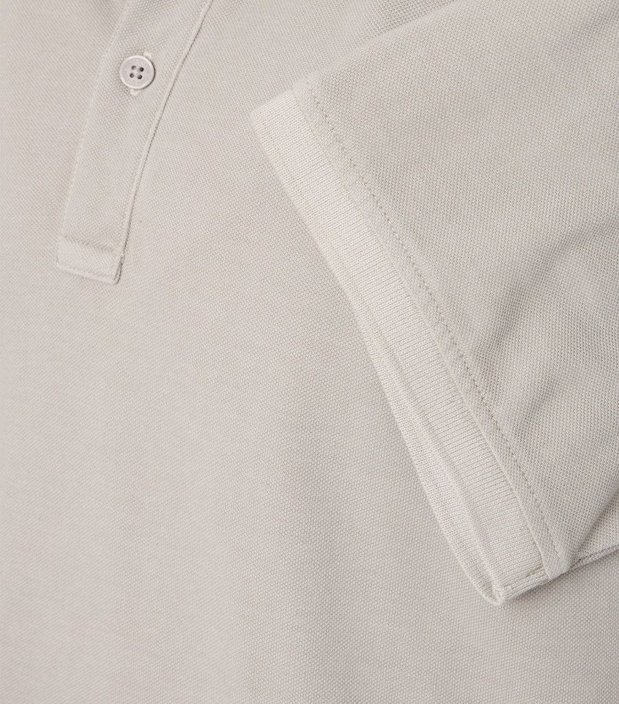 Casa Moda Herren Polo-Shirts  Silber