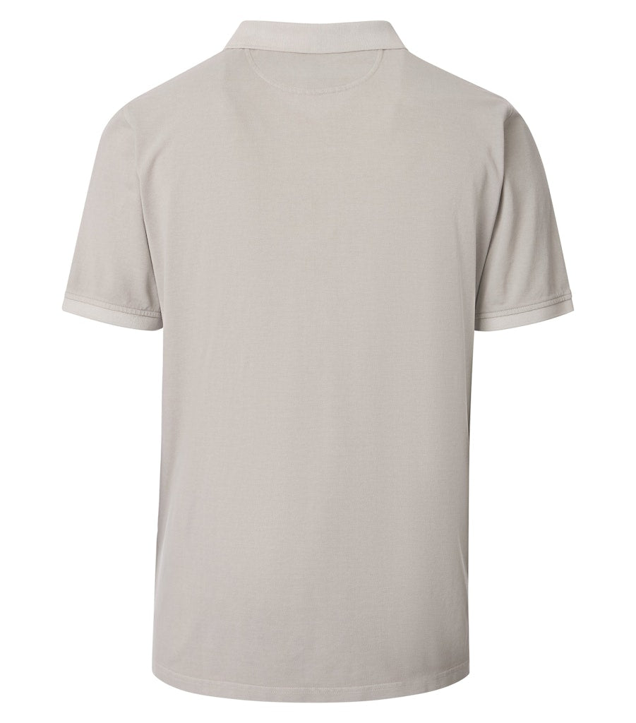 Casa Moda Herren Polo-Shirts  Silber