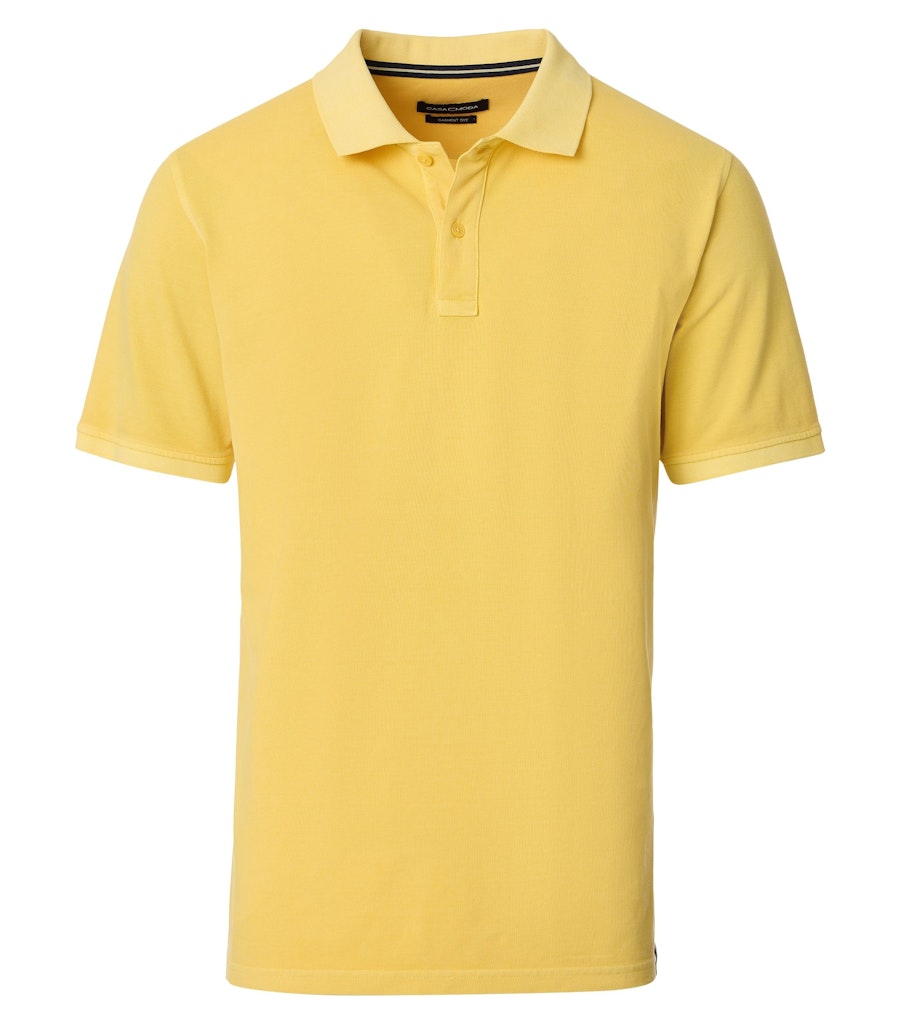 Casa Moda Herren Polo-Shirts  Gelb