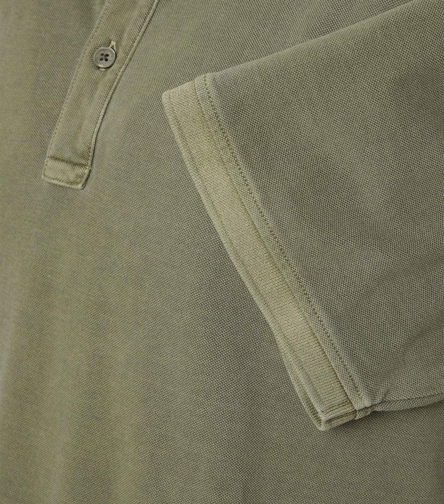 Casa Moda Herren Polo-Shirts  Gruen