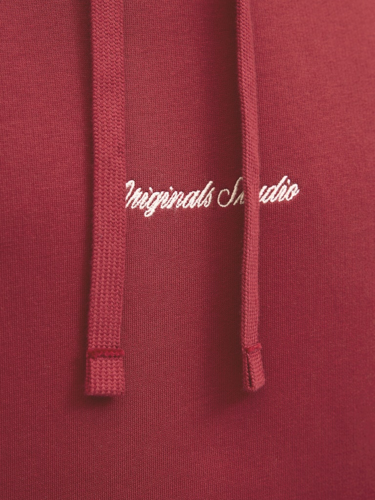 Jack & Jones Herren Sweatshirts Tibetan Red