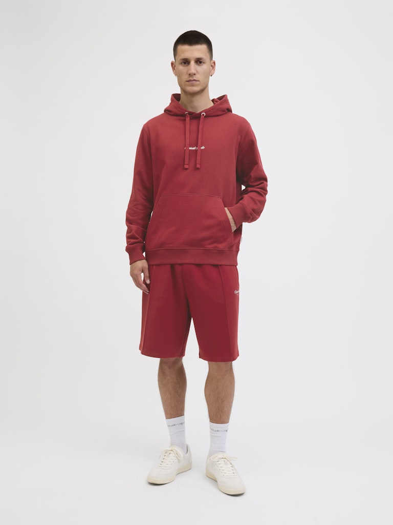 Jack & Jones Herren Sweatshirts Tibetan Red