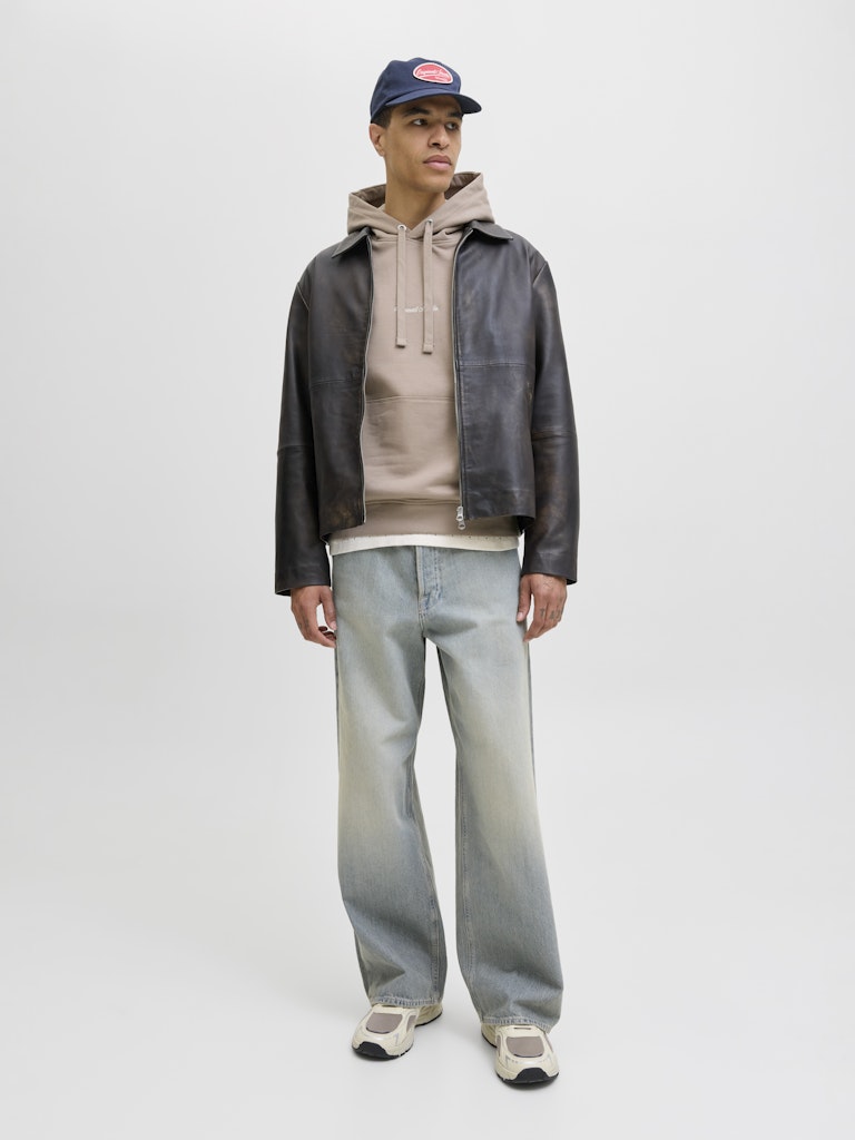 Jack & Jones Herren Sweatshirts Mocha Meringue