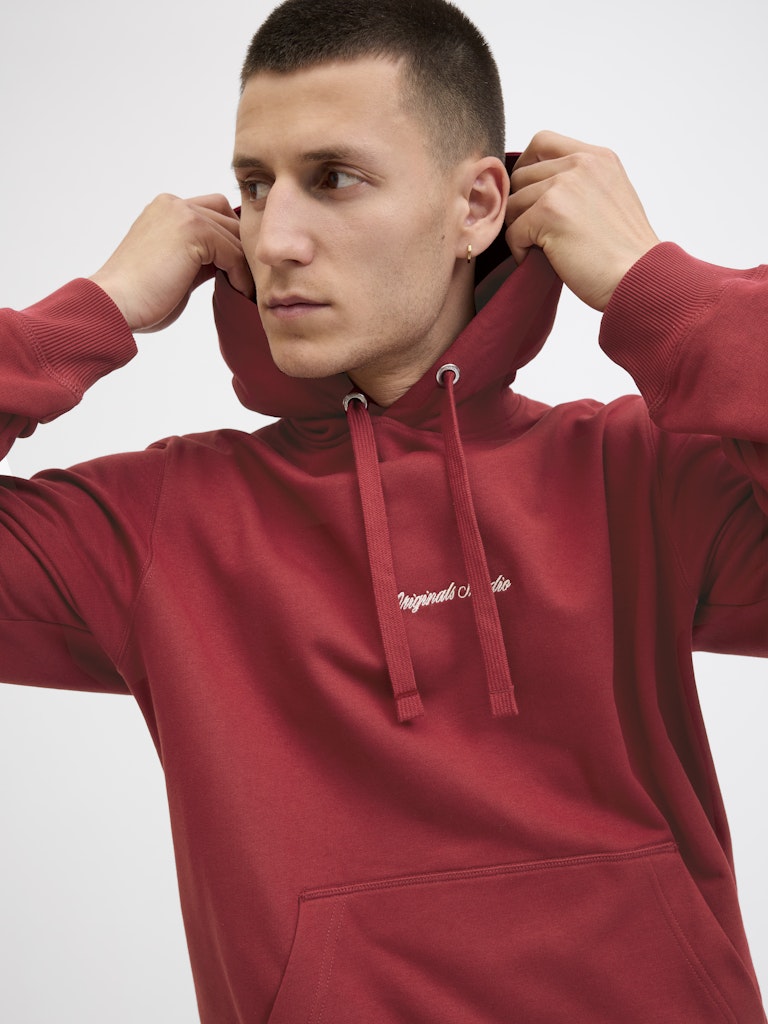 Jack & Jones Herren Sweatshirts Tibetan Red