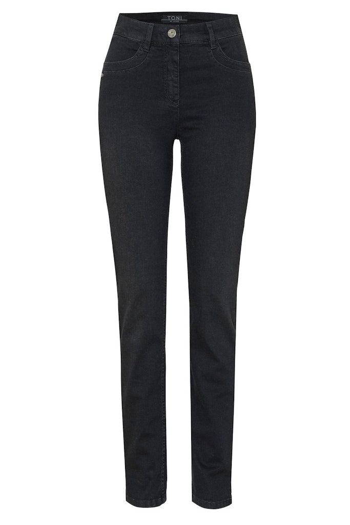 Toni Dress Damen Jeans Anthra Used