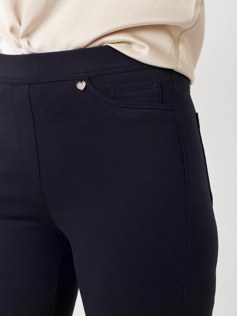 Toni Dress Damen Hosen Marine