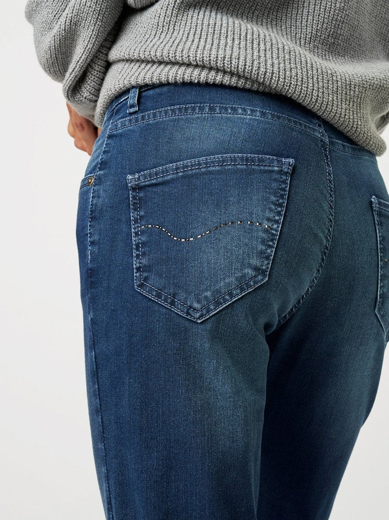 Toni Dress Damen Jeans Blue Stone Used