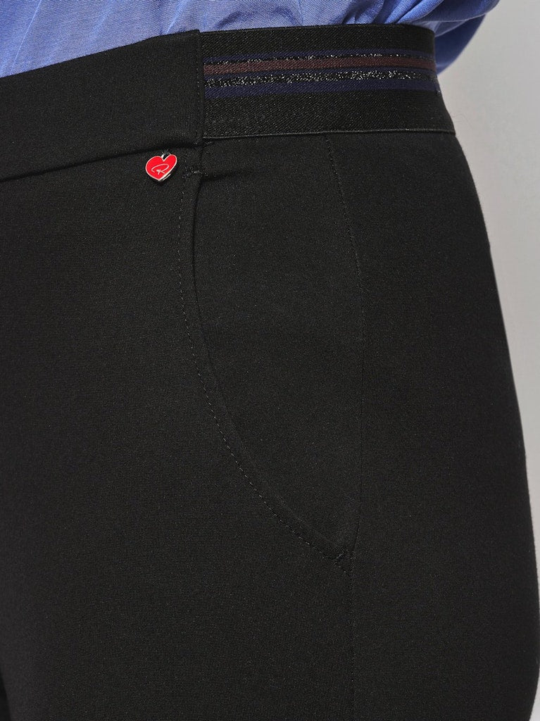 Toni Dress Damen Hosen Schwarz