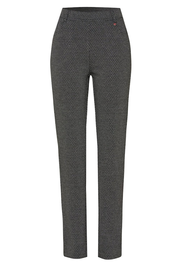Toni Dress Damen Hosen Anthrazit