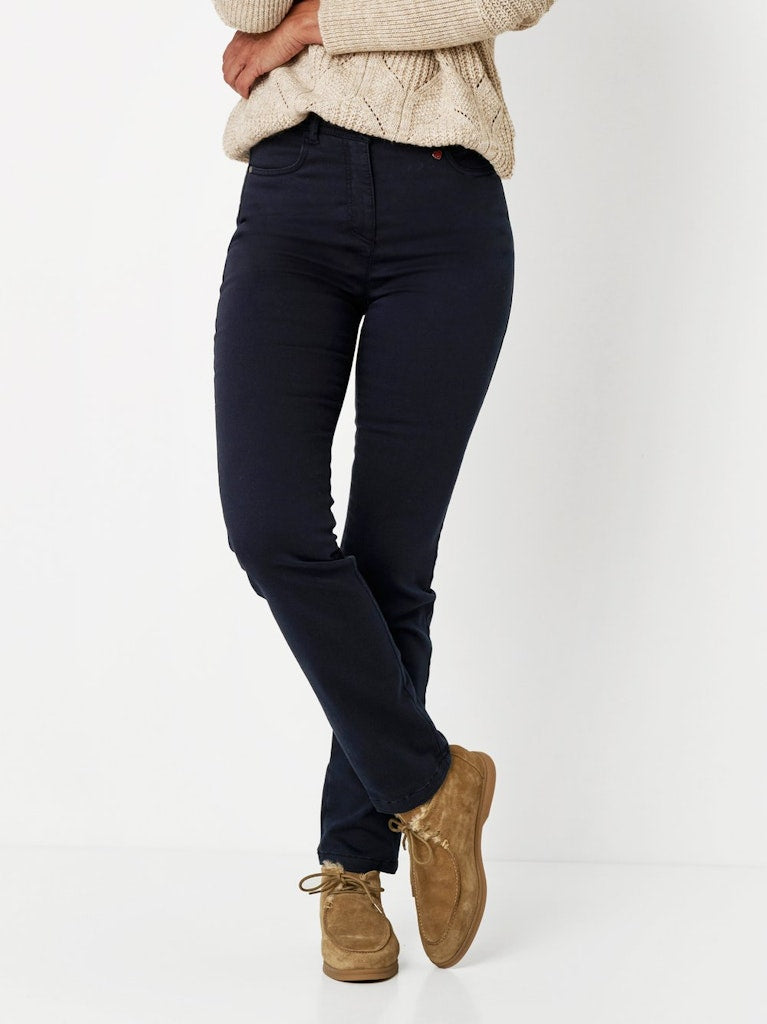 Toni Dress Damen Hosen Marine