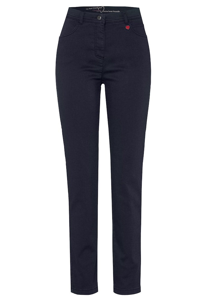 Toni Dress Damen Hosen Marine