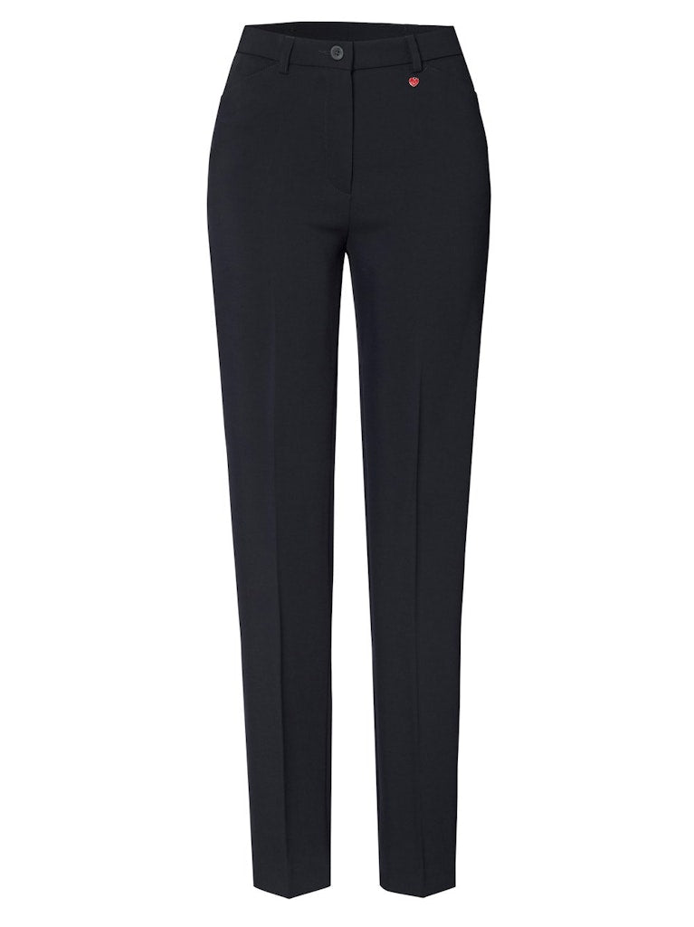 Toni Dress Damen Hosen Navy