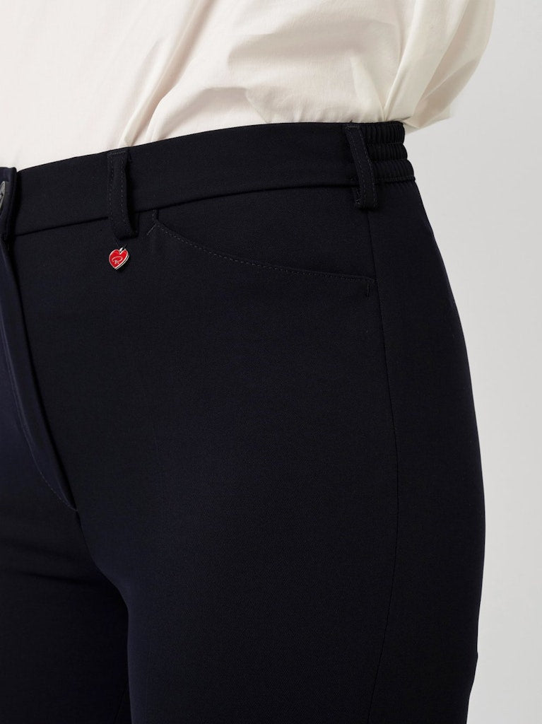 Toni Dress Damen Hosen Navy