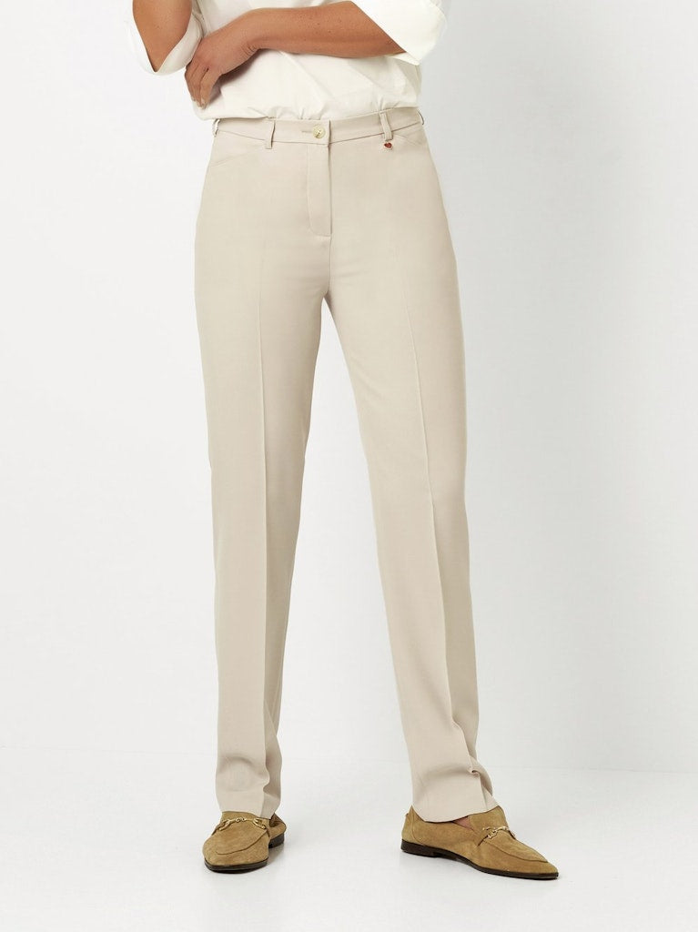 Toni Dress Damen Hosen Sand