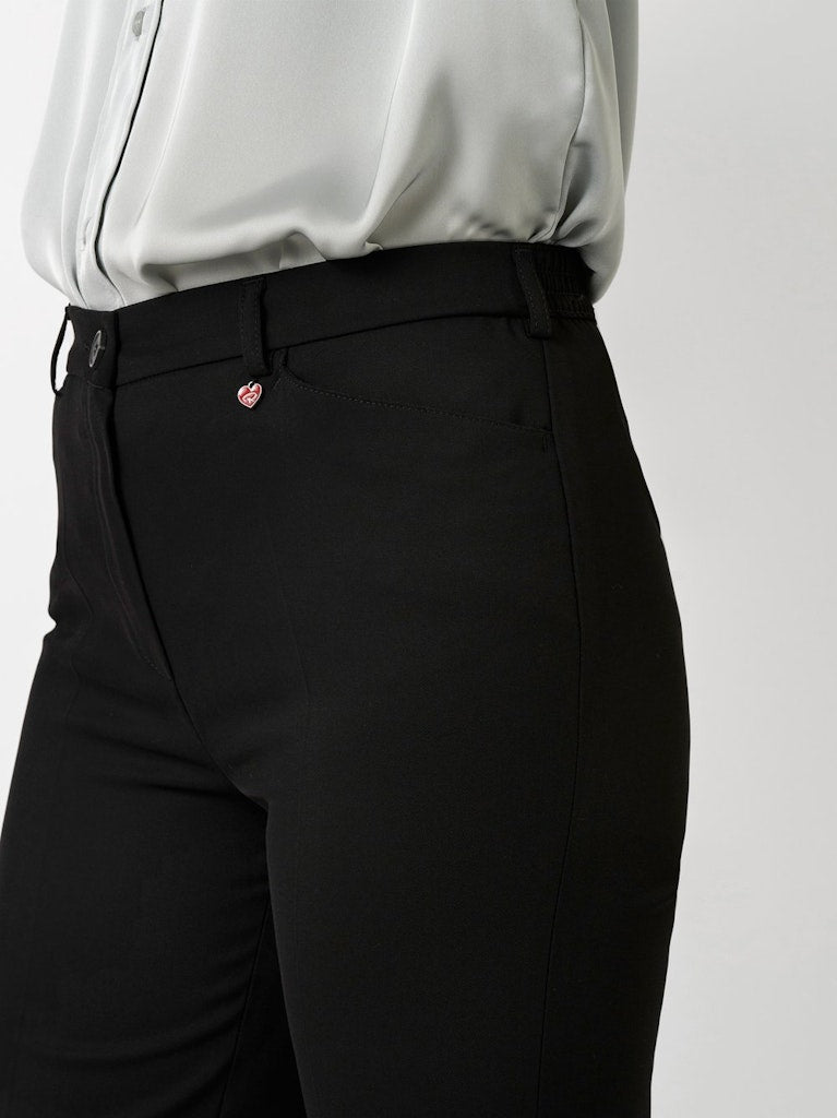 Toni Dress Damen Hosen Black