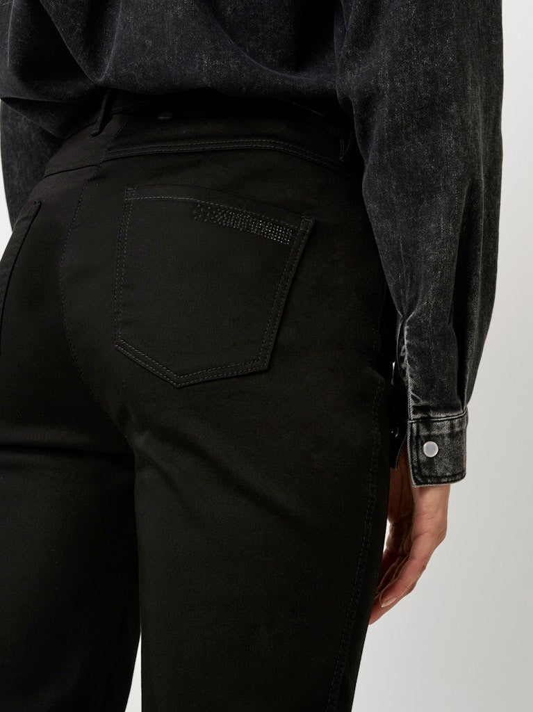 Toni Dress Damen Hosen Black