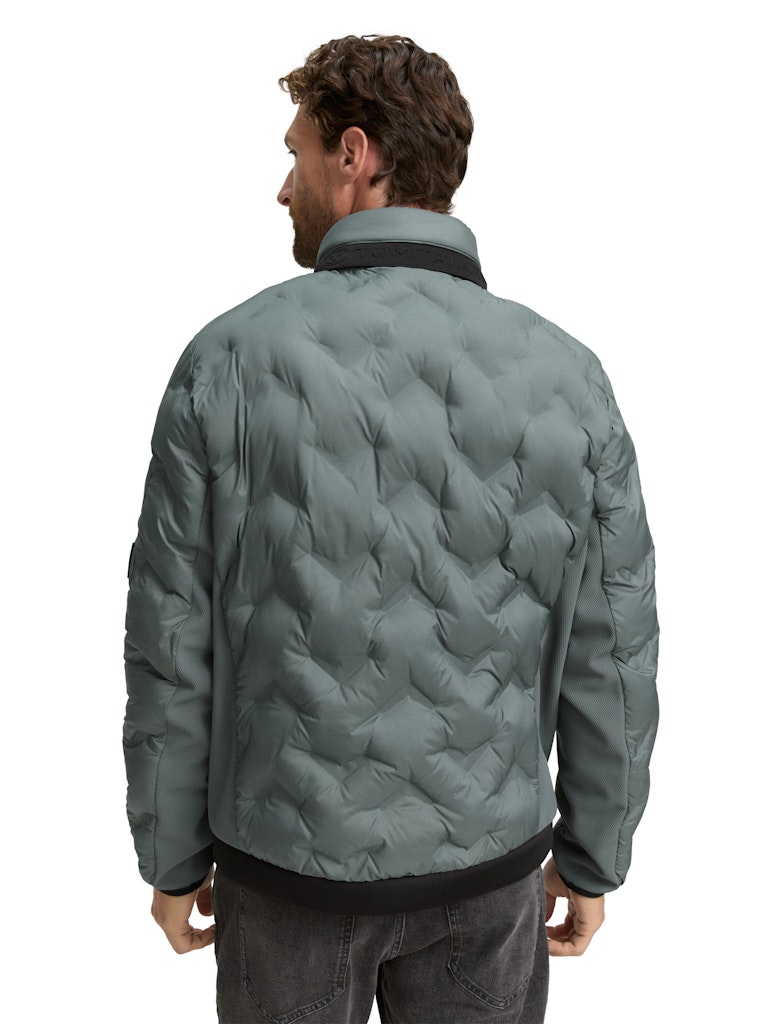 Tom Tailor Herren Jacken Washed Jasper G