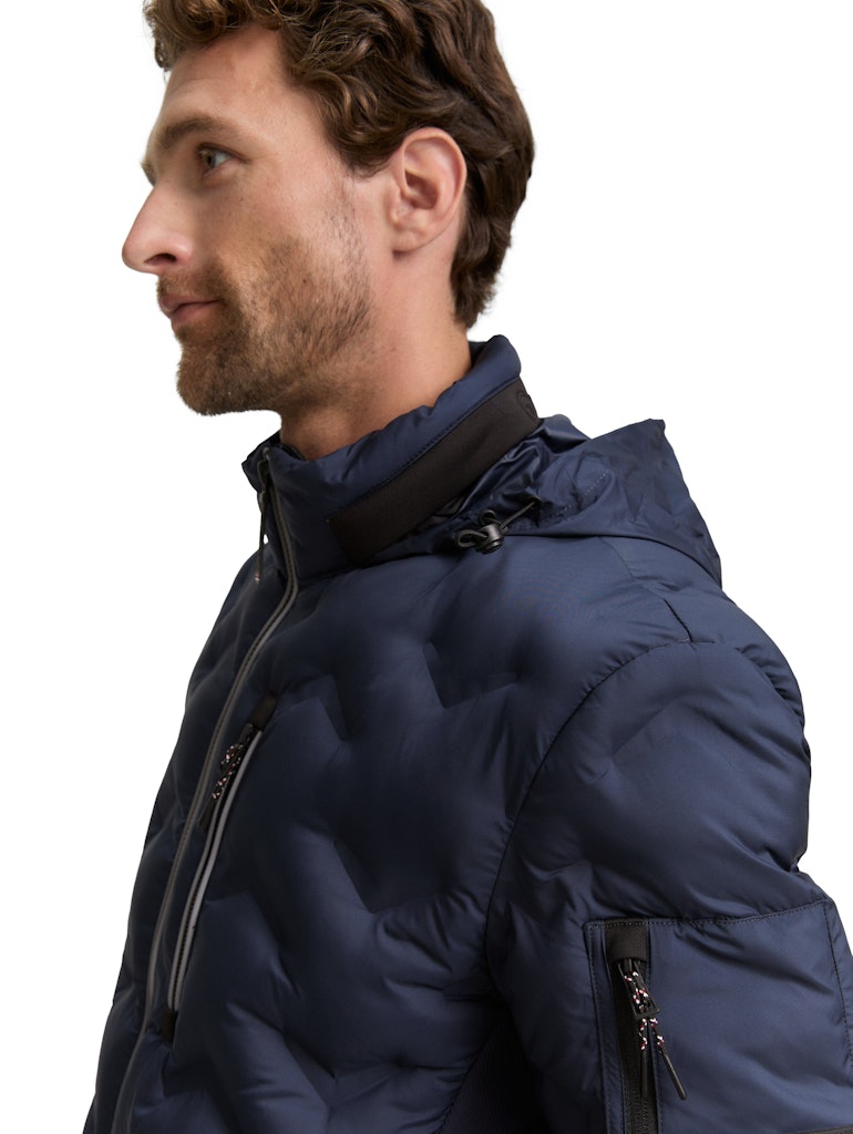 Tom Tailor Herren Jacken Sky Captain Blu