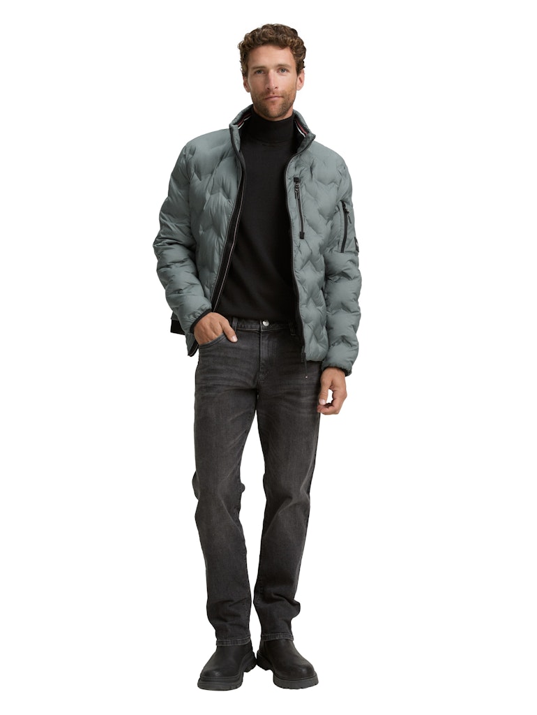 Tom Tailor Herren Jacken Washed Jasper G