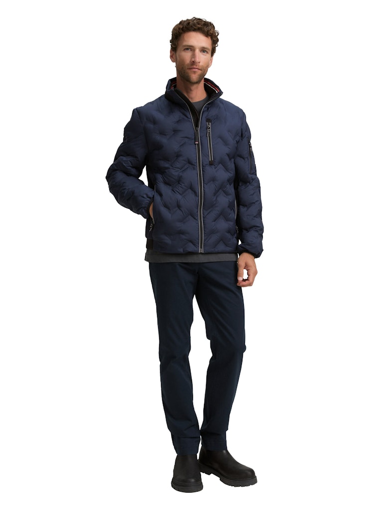 Tom Tailor Herren Jacken Sky Captain Blu