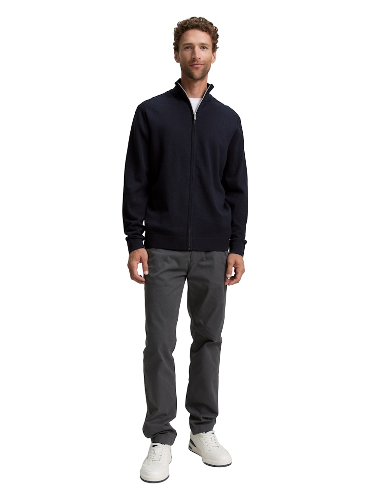 Tom Tailor Herren Pullover Knitted Navy Me