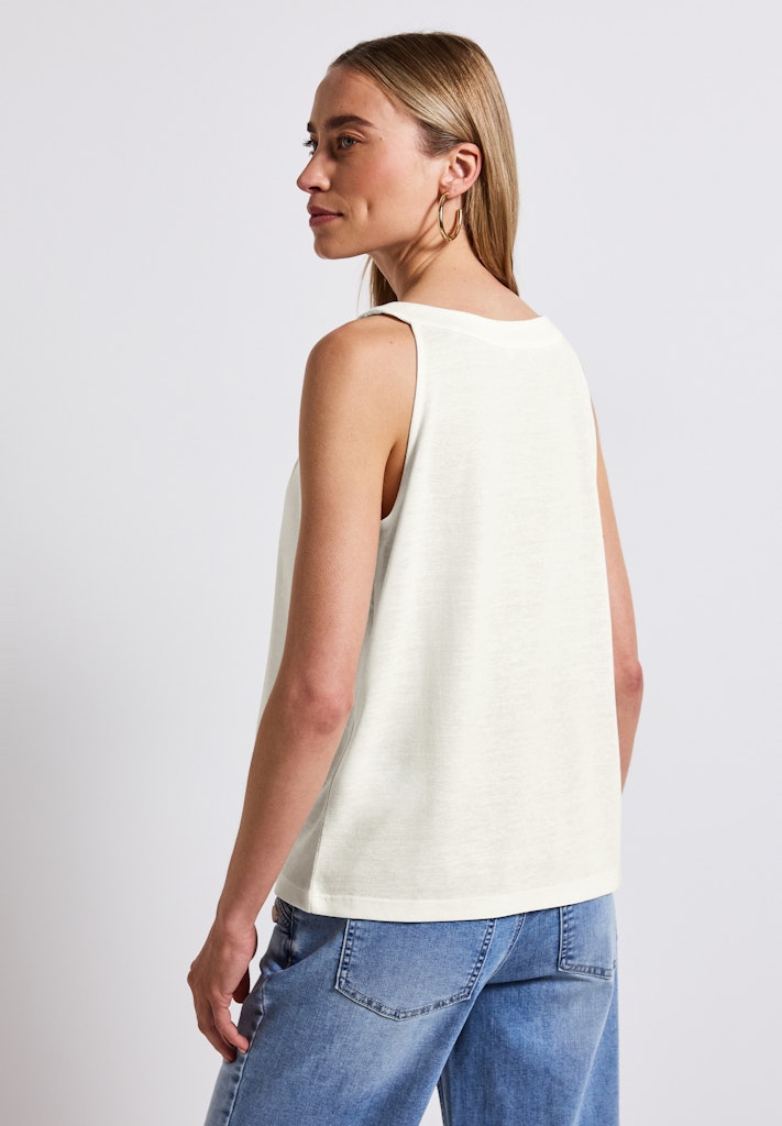 Street One Damen T-Shirts Off White