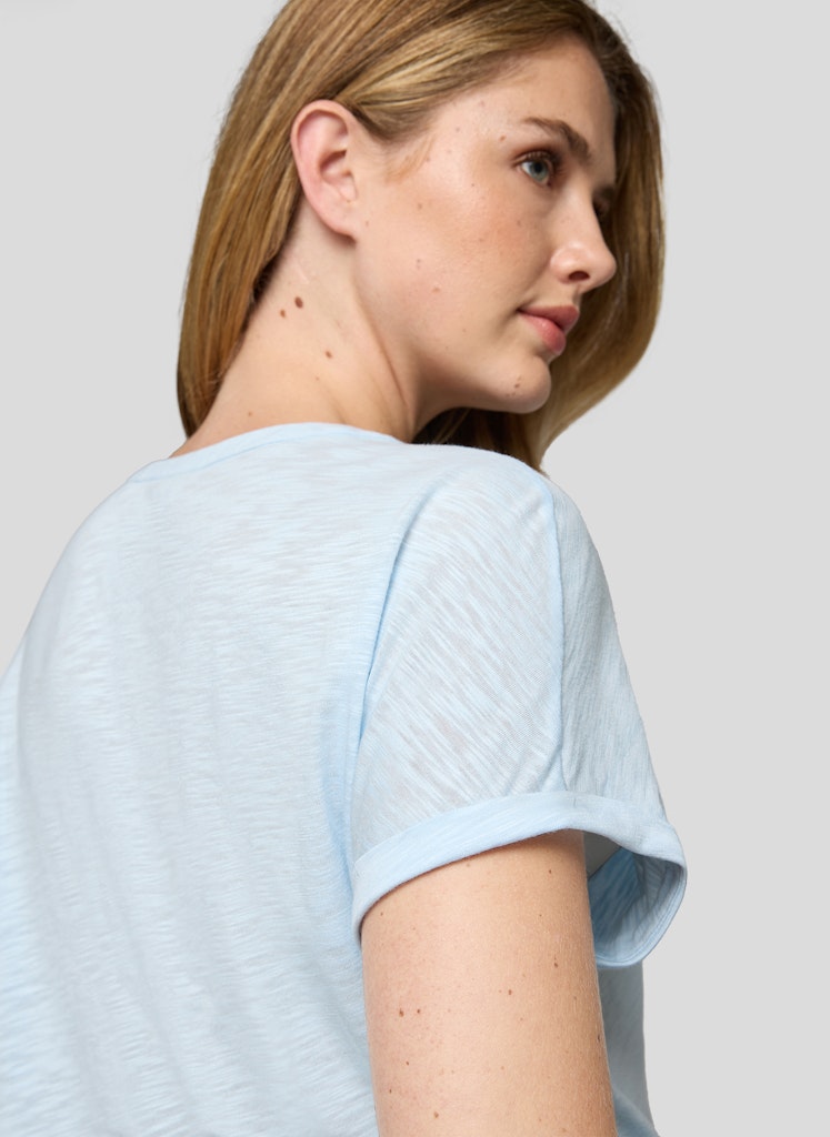 Rabe Damen T-Shirts Pastellblau