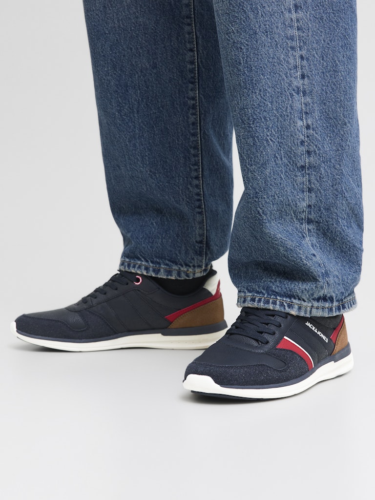 Jack & Jones Herren Sneaker Navy Blazer/Bar