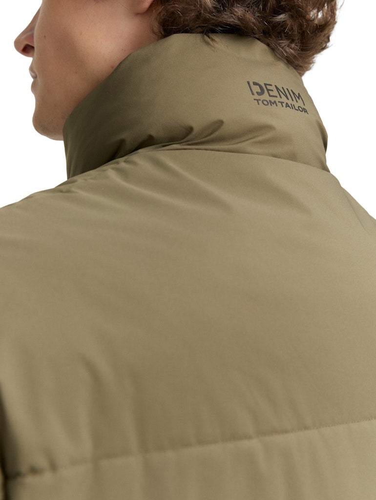 Tom Tailor denim Herren Jacken Jungle Soil Gre