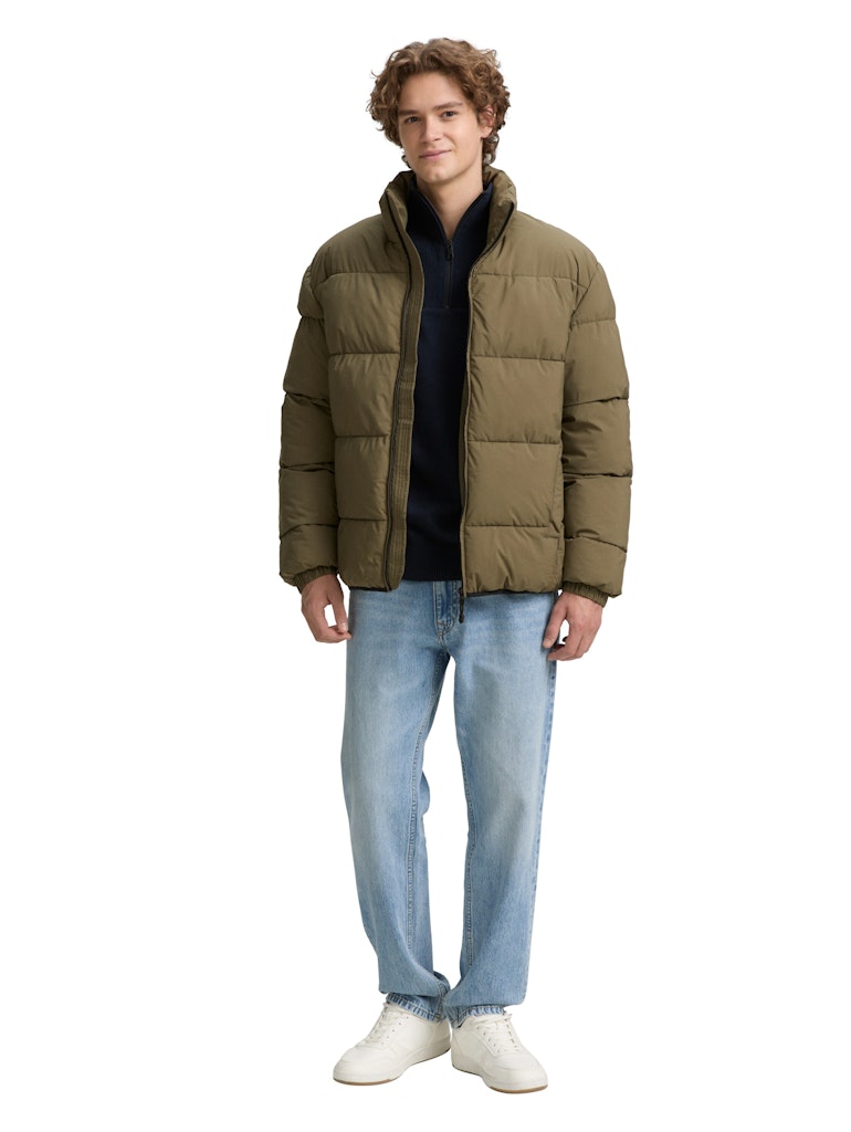 Tom Tailor denim Herren Jacken Jungle Soil Gre