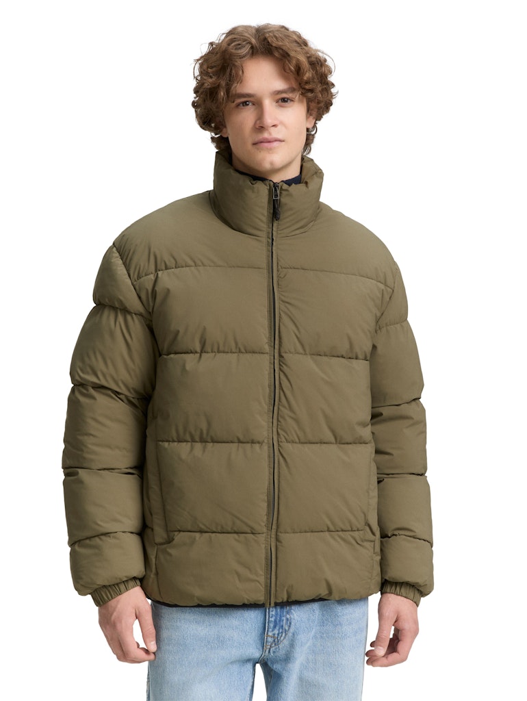 Tom Tailor denim Herren Jacken Jungle Soil Gre