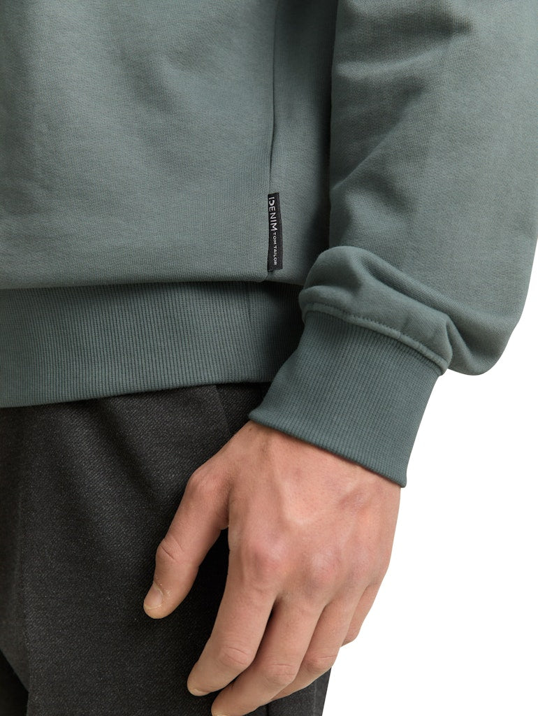 Tom Tailor denim Herren Sweatshirts Washed Jasper G