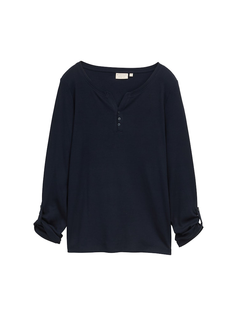 Tom Tailor Damen T-Shirts Lunar Eclipse