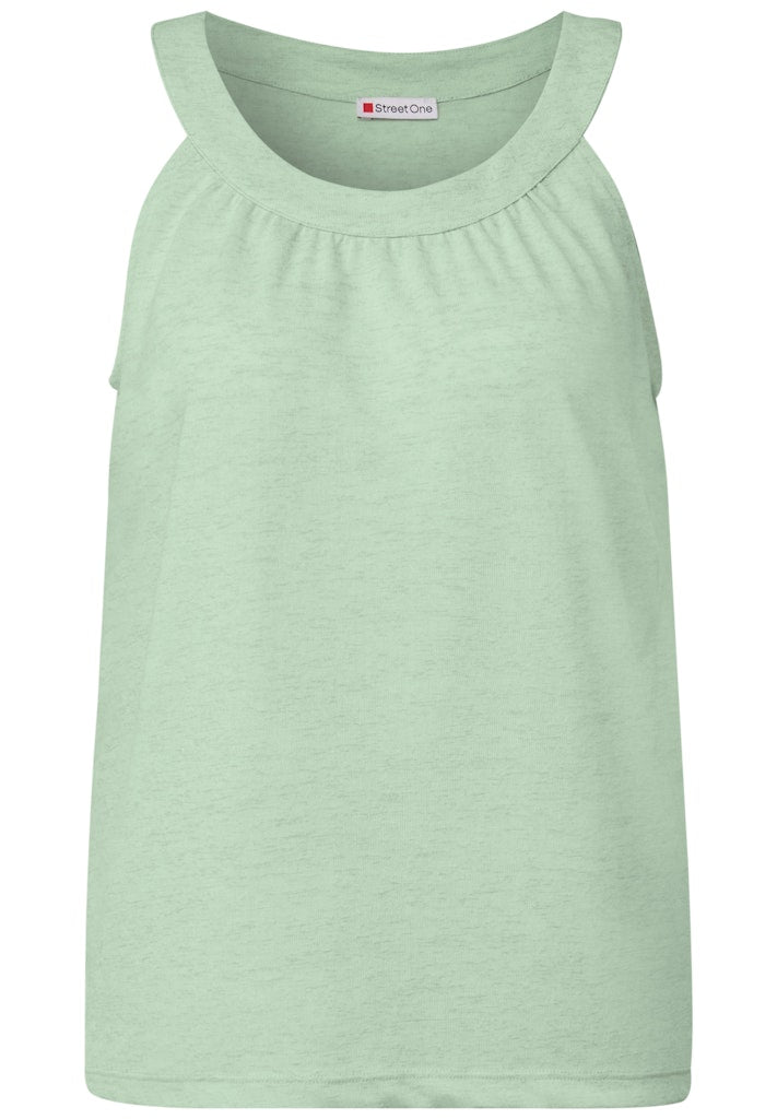 Street One Damen T-Shirts  Soft Jade