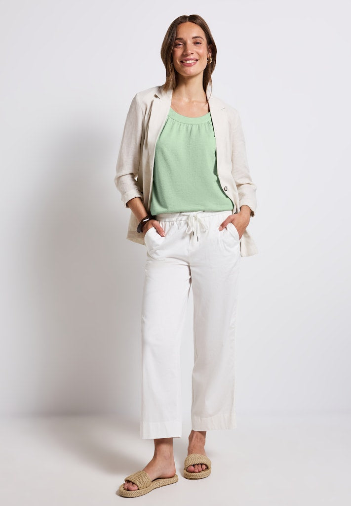 Street One Damen T-Shirts Soft Jade