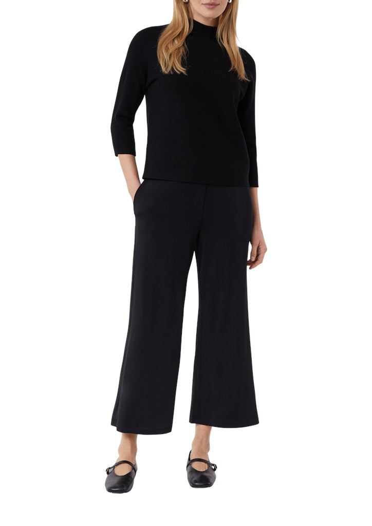 Comma Damen Pullover Grey/Black