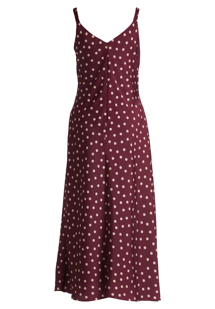 Vera Mont Damen Kleider Dark Red/Beige