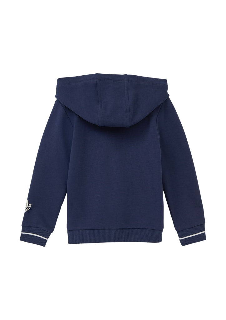 S. Oliver Jungen Sweats & Sweatjacken Blue
