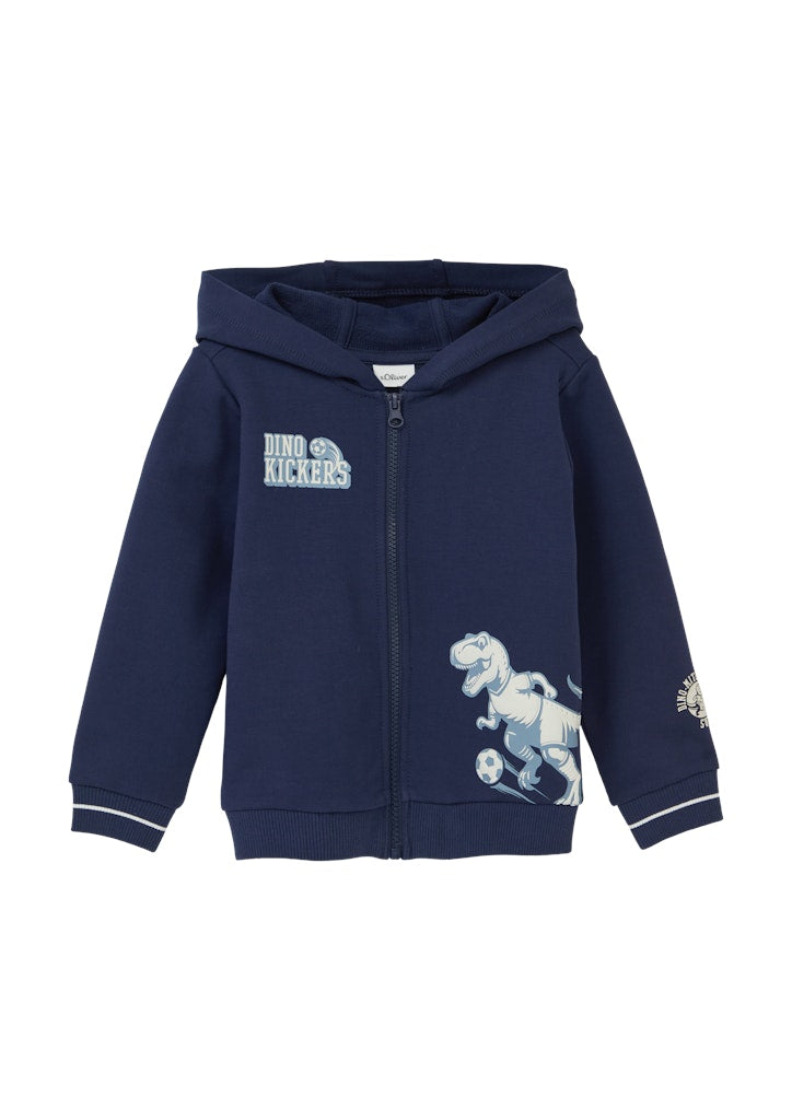 S. Oliver Jungen Sweats & Sweatjacken Blue