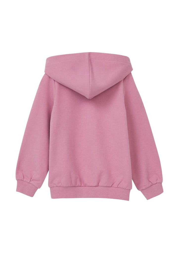 S. Oliver Mädchen Sweats & Sweatjacken Lilac/Pink
