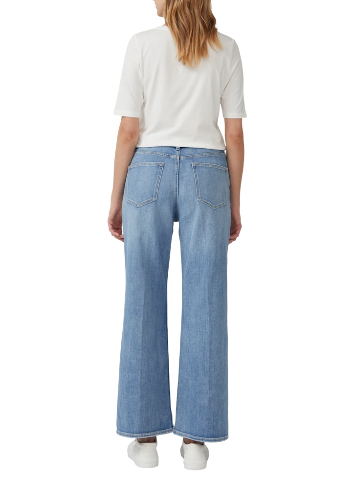 S. Oliver red Damen T-Shirts White