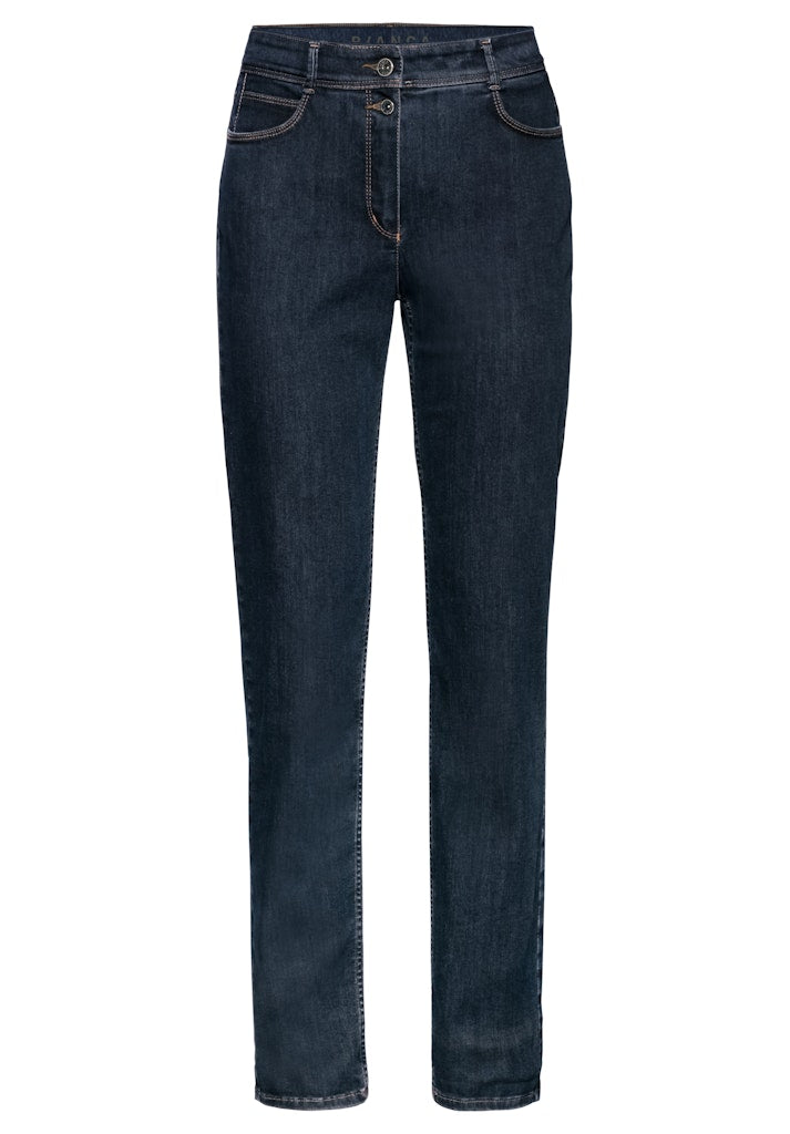 Bianca Damen Hosen Denim