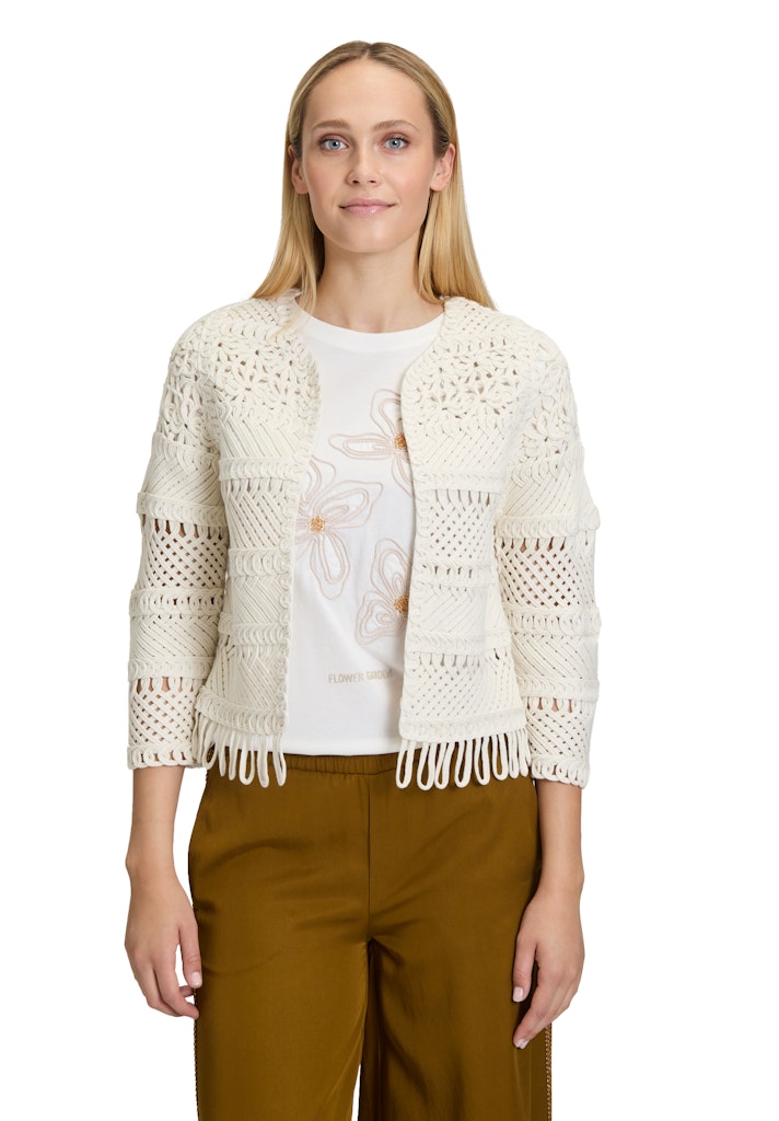 Cartoon Damen Blazer Pumice Stone